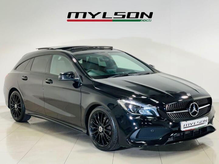 Mercedes-Benz CLA 1.6 CLA200 AMG Line Night Edition (Plus) Shooting Brake 7G-DCT Euro 6 (s/s) 5dr
