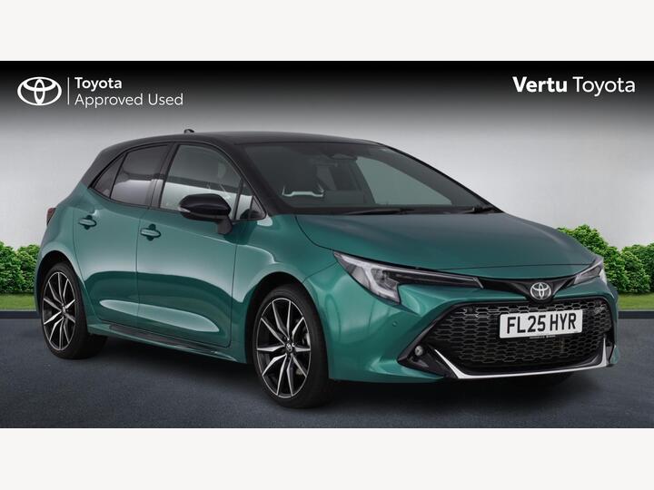 Toyota Corolla 1.8 VVT-h GR SPORT CVT Euro 6 (s/s) 5dr