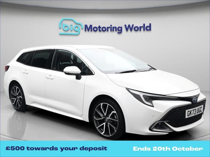 Toyota Corolla 1.8 VVT-h Excel Touring Sports CVT Euro 6 (s/s) 5dr
