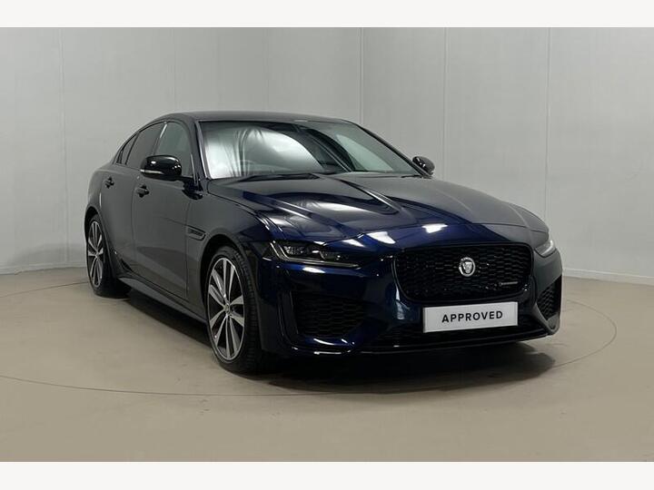 Jaguar XE 2.0 P250i R-Dynamic HSE Black Auto Euro 6 (s/s) 4dr
