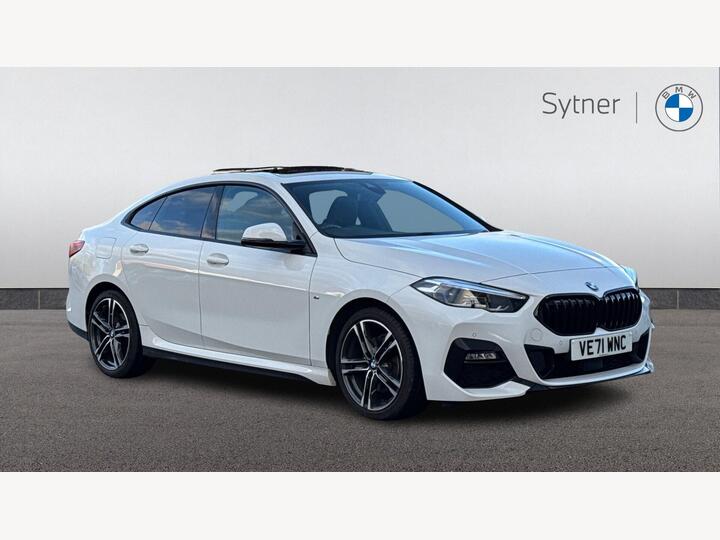 BMW 2 Series 1.5 218i M Sport DCT Euro 6 (s/s) 4dr