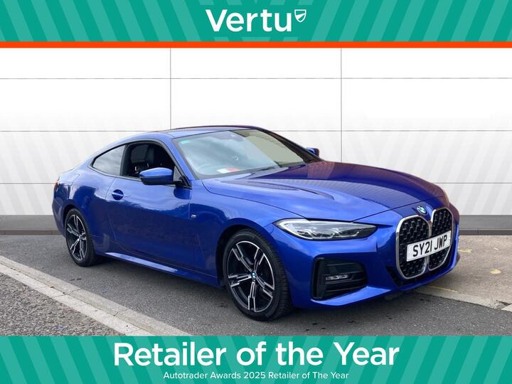 BMW 4 Series 2.0 420d MHT M Sport Auto XDrive Euro 6 (s/s) 2dr
