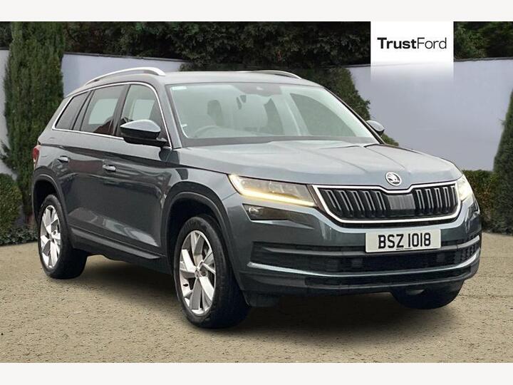 Skoda KODIAQ 2.0 TDI Edition DSG 4WD Euro 6 (s/s) 5dr (7 Seat)
