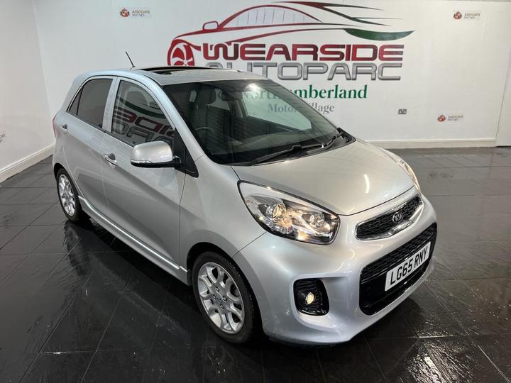 Kia PICANTO 1.25 EcoDynamics 4 Euro 5 (s/s) 5dr