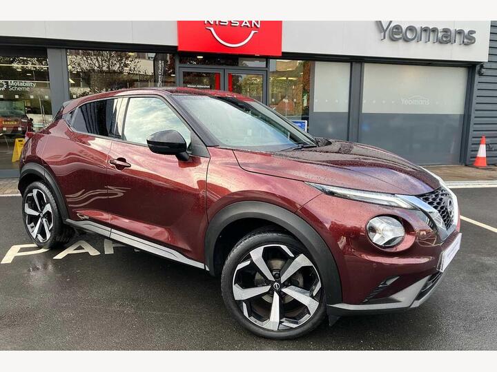 Nissan Juke 1.0 DIG-T Tekna DCT Auto Euro 6 (s/s) 5dr