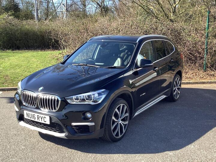BMW X1 2.0 20d XLine Auto XDrive Euro 6 (s/s) 5dr