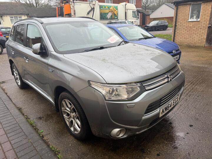 Mitsubishi Outlander 2.0h 12kWh GX4hs CVT 4WD Euro 5 (s/s) 5dr