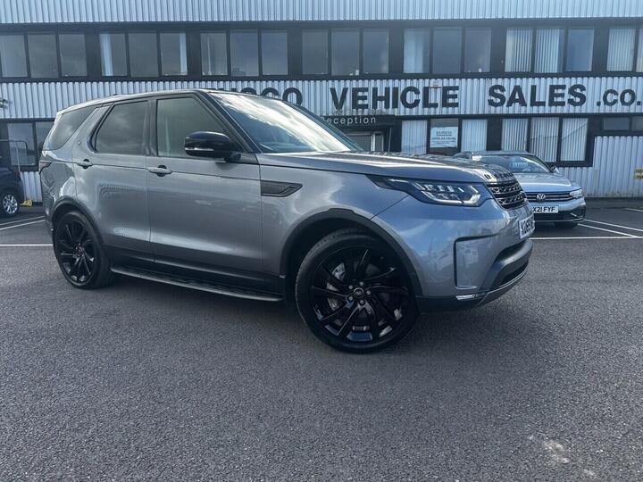 Land Rover DISCOVERY 3.0 SD V6 HSE Luxury Auto 4WD Euro 6 (s/s) 5dr