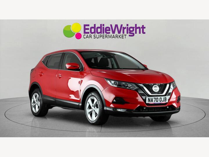 Nissan Qashqai 1.5 DCi Acenta Premium DCT Auto Euro 6 (s/s) 5dr