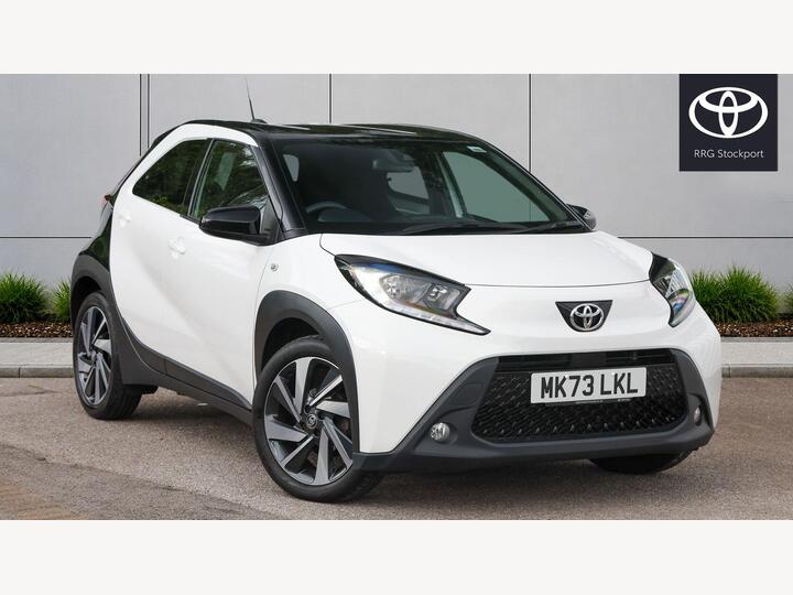 Toyota Aygo X 1.0 VVT-i Edge Euro 6 (s/s) 5dr