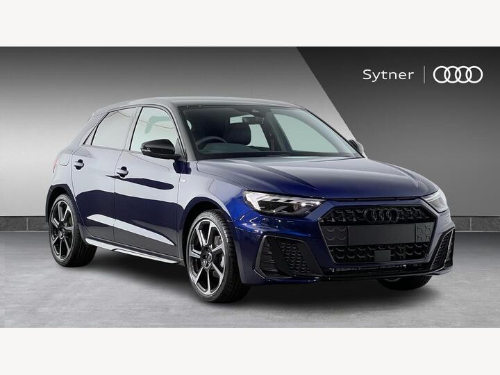 Audi A1 Sportback 1.0 TFSI 30 Black Edition Sportback S Tronic Euro 6 (s/s) 5dr