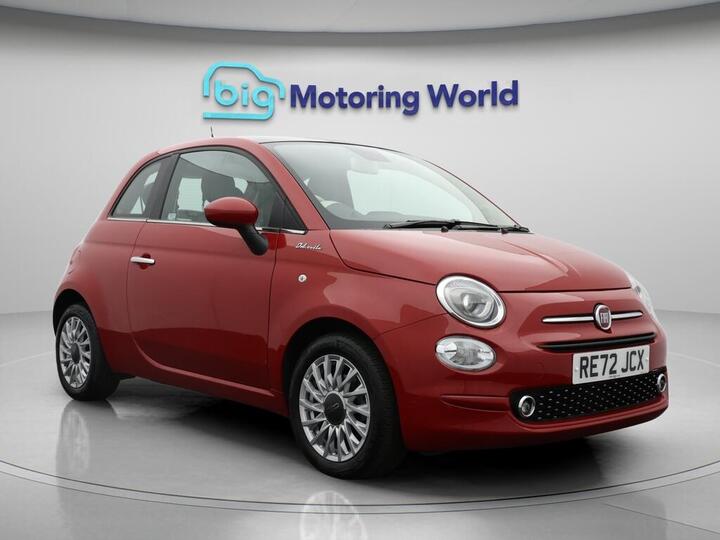Fiat 500 1.0 MHEV Dolcevita Euro 6 (s/s) 3dr