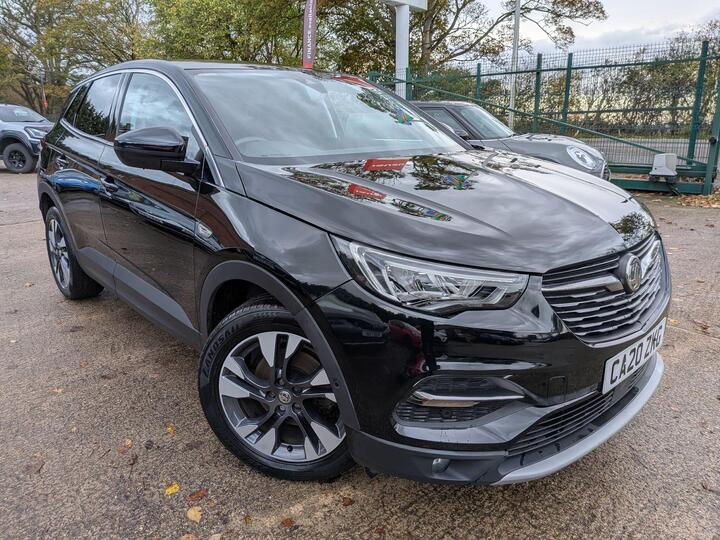 Vauxhall Grandland X 1.2 Turbo SRi Nav Euro 6 (s/s) 5dr Vauxhall Grandland X 1.2 Turbo SRi Nav Euro 6 (s/s) 5dr