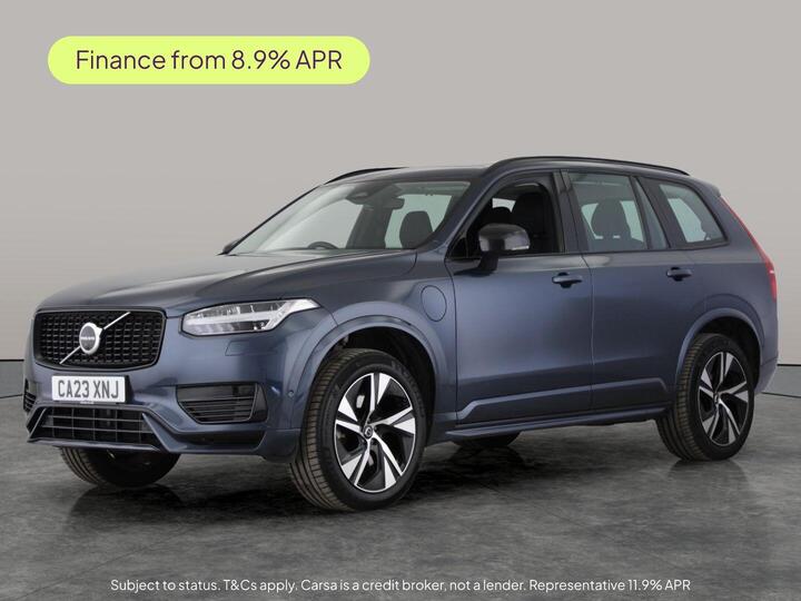 Volvo XC90 2.0h T8 Recharge 18.8kWh Plus Auto 4WD Euro 6 (s/s) 5dr