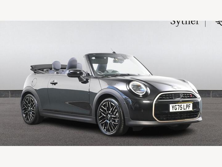 MINI Cooper Convertible 2.0S Exclusive Steptronic Euro 6 (s/s) 2dr