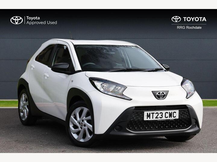 Toyota Aygo X 1.0 VVT-i Pure Euro 6 (s/s) 5dr