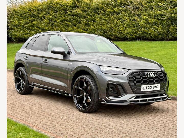 Audi Q5 2.0 TDI 40 S Line S Tronic Quattro Euro 6 (s/s) 5dr