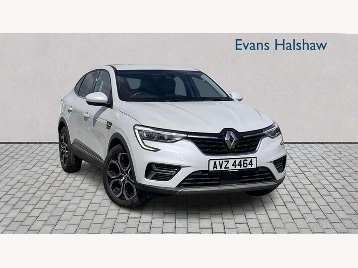 Renault Arkana 1.6 E-TECH S Edition SUV 5dr Petrol Hybrid Auto 2WD Euro 6 (s/s) (145 Bhp)