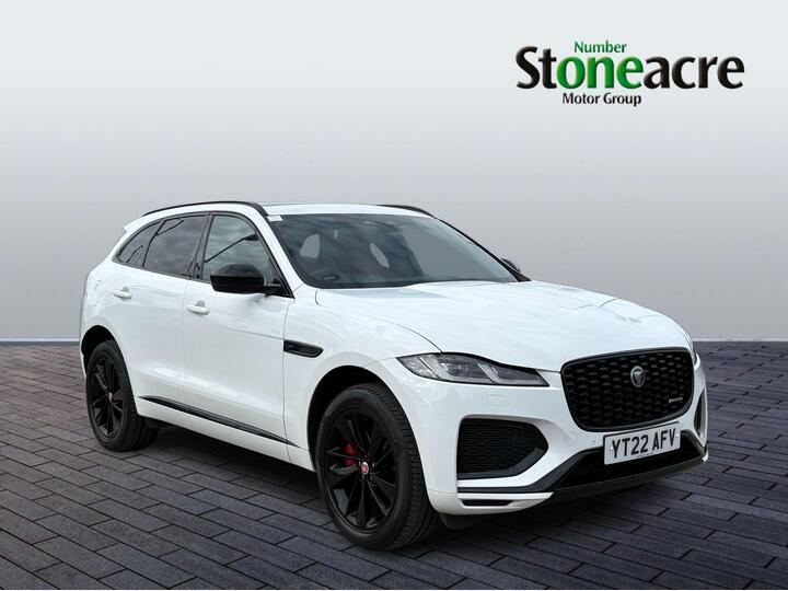 Jaguar F-PACE 2.0 D200 MHEV R-Dynamic Black Auto AWD Euro 6 (s/s) 5dr