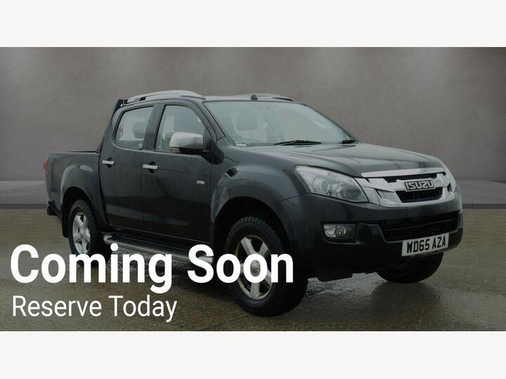 Isuzu D-MAX 2.5 TD Utah Huntsman 4x4 4dr