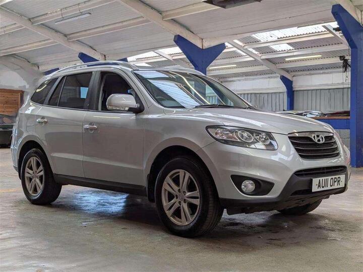 Hyundai Santa Fe 2.2 CRDi Premium Auto 4WD Euro 5 5dr (5 Seat)