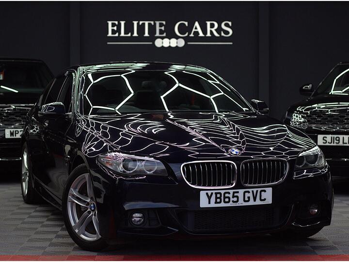 BMW 5 Series 2.0 520d M Sport Auto Euro 6 (s/s) 4dr