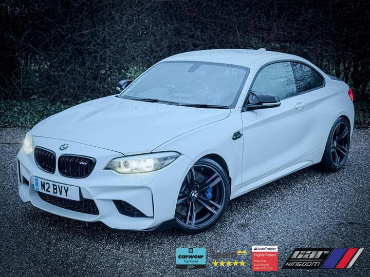 BMW M2 3.0i DCT Euro 6 (s/s) 2dr