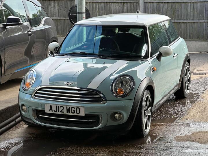 MINI HATCH 1.6 Cooper Euro 5 (s/s) 3dr