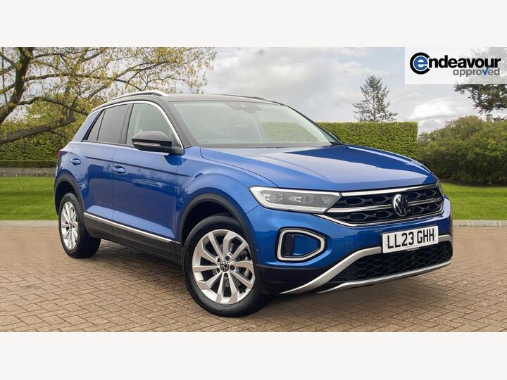 Volkswagen T-Roc 1.0 TSI Style Euro 6 (s/s) 5dr Volkswagen T-Roc 1.0 TSI Style Euro 6 (s/s) 5dr