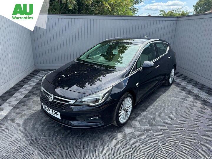 Vauxhall ASTRA 1.4i Turbo Elite Nav Euro 6 5dr