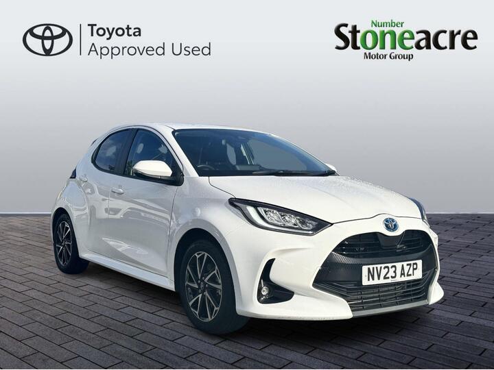 Toyota Yaris 1.5 VVT-h Design E-CVT Euro 6 (s/s) 5dr