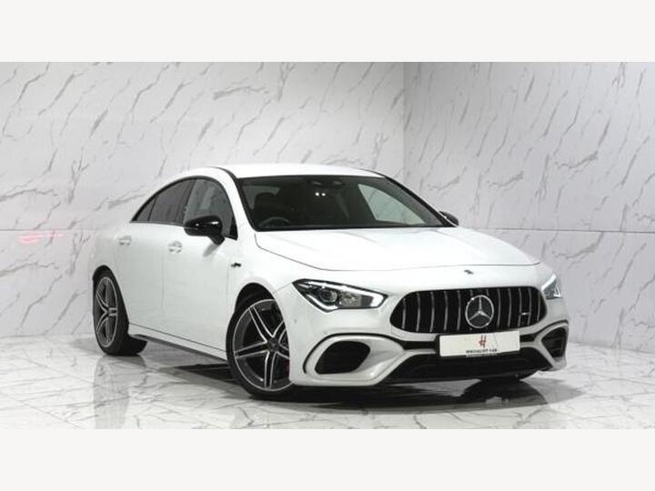 Mercedes-Benz CLA 2.0 CLA45 AMG S Coupe 8G-DCT 4MATIC+ Euro 6 (s/s) 4dr