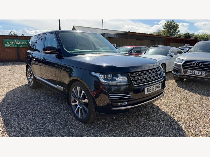 Land Rover Range Rover 4.4 SD V8 Autobiography Auto 4WD Euro 6 (s/s) 5dr
