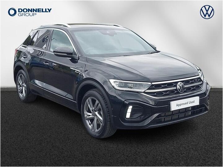 Volkswagen T-roc 1.5 TSI R-Line Euro 6 (s/s) 5dr Volkswagen T-roc 1.5 TSI R-Line Euro 6 (s/s) 5dr