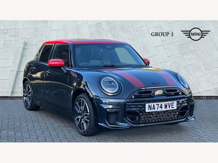 MINI Hatch 1.5C Sport Steptronic Euro 6 (s/s) 5dr