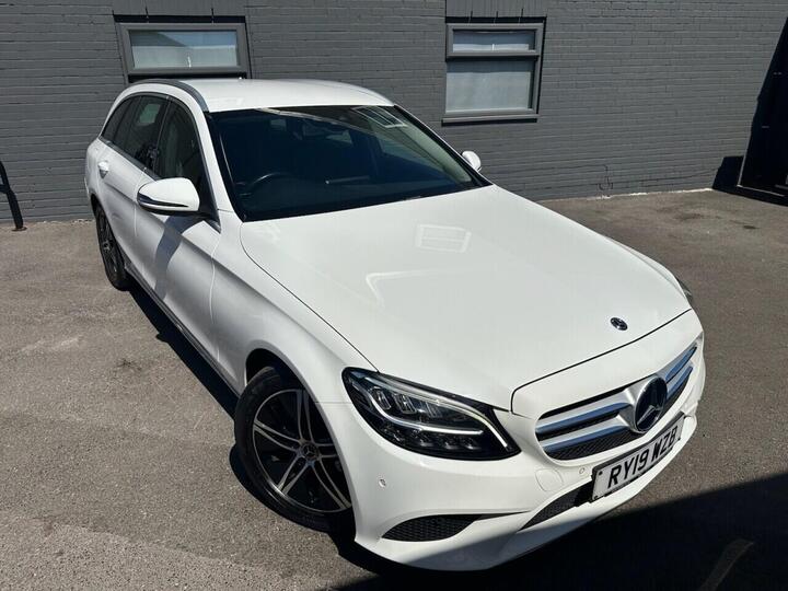 Mercedes-Benz C CLASS 1.5 C200 MHEV EQ Boost Sport G-Tronic+ Euro 6 (s/s) 5dr