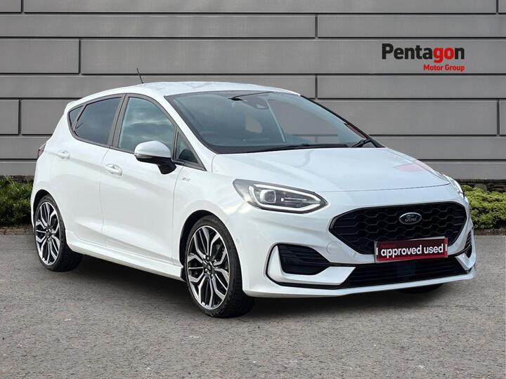 Ford Fiesta 1.0T EcoBoost MHEV ST-Line X Edition Euro 6 (s/s) 5dr