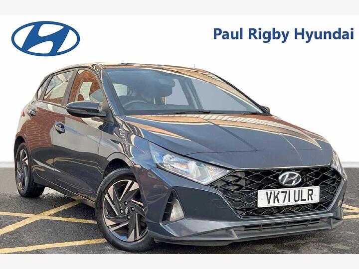 Hyundai I20 1.0 T-GDi Element Euro 6 (s/s) 5dr Hyundai I20 1.0 T-GDi Element Euro 6 (s/s) 5dr