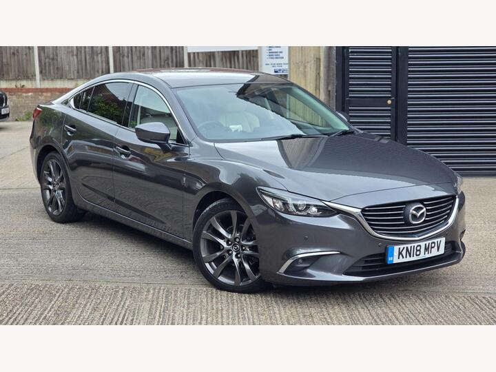 Mazda Mazda6 2.2 SKYACTIV-D Sport Nav Euro 6 (s/s) 4dr Mazda Mazda6 2.2 SKYACTIV-D Sport Nav Euro 6 (s/s) 4dr