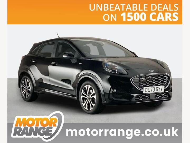 Ford Puma 1.0T EcoBoost MHEV ST-Line Euro 6 (s/s) 5dr