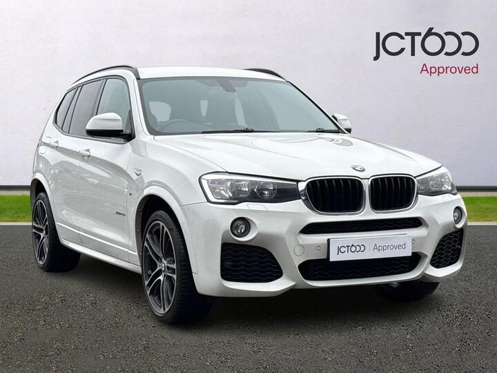 BMW X3 2.0 20d M Sport Auto XDrive Euro 6 (s/s) 5dr