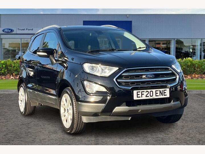 Ford EcoSport 1.0T EcoBoost Titanium Euro 6 (s/s) 5dr