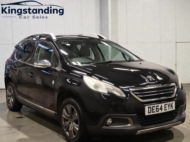 Peugeot 2008 1.2 VTi PureTech Crossway Euro 5 5dr