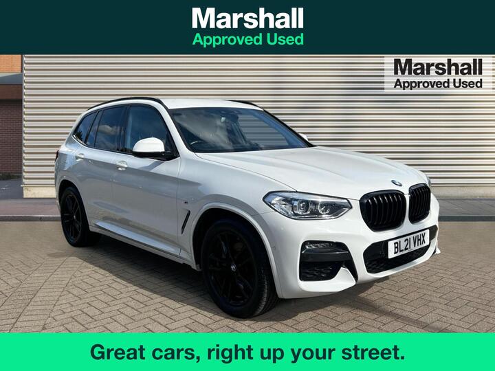 BMW X3 2.0 20d MHT M Sport Auto XDrive Euro 6 (s/s) 5dr
