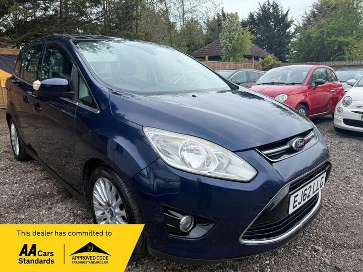 Ford Grand C-Max 2.0 TDCi Titanium Powershift Euro 5 5dr Ford Grand C-Max 2.0 TDCi Titanium Powershift Euro 5 5dr