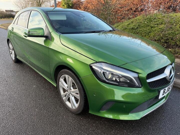 Mercedes-Benz A Class 2.1 A200d Sport (Premium) 7G-DCT Euro 6 (s/s) 5dr
