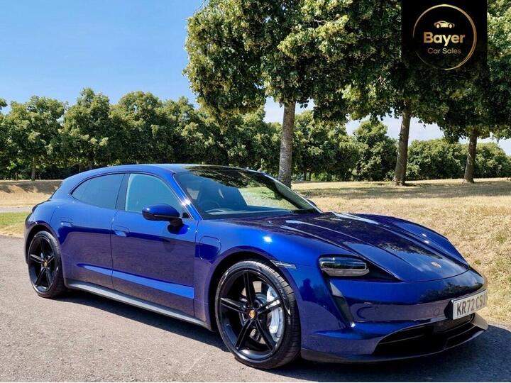 Porsche TAYCAN Performance Plus 93.4kWh Sport Turismo Auto RWD 5dr (11kW Charger)