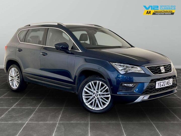 SEAT Ateca 1.5 TSI EVO XCELLENCE Euro 6 (s/s) 5dr