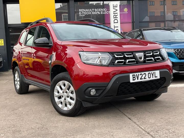 Dacia Duster 1.5 Blue DCi Comfort Euro 6 (s/s) 5dr