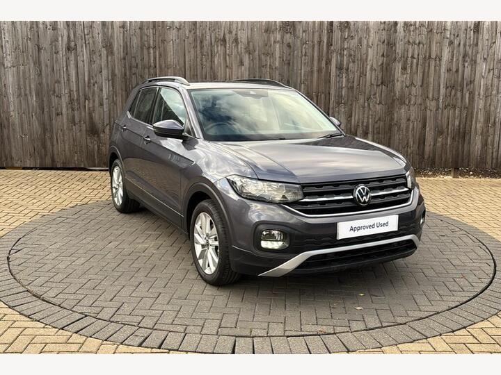 Volkswagen T-Cross 1.0 TSI SE Euro 6 (s/s) 5dr Volkswagen T-Cross 1.0 TSI SE Euro 6 (s/s) 5dr